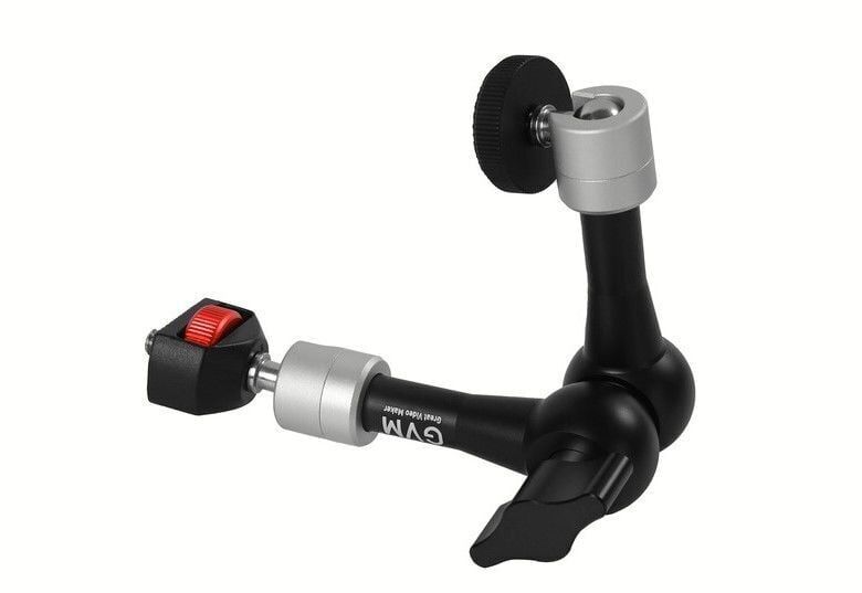 GVM 18cm (7'') Heavy-Duty  1/4'' Vidalı Magic Arm
