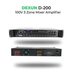 Dexun D-200 200w Hat Trafolu Amplifikatör