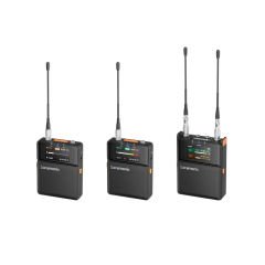 Saramonic K9 Digital Duo Uhf Kablosuz Yaka Mikrofonu